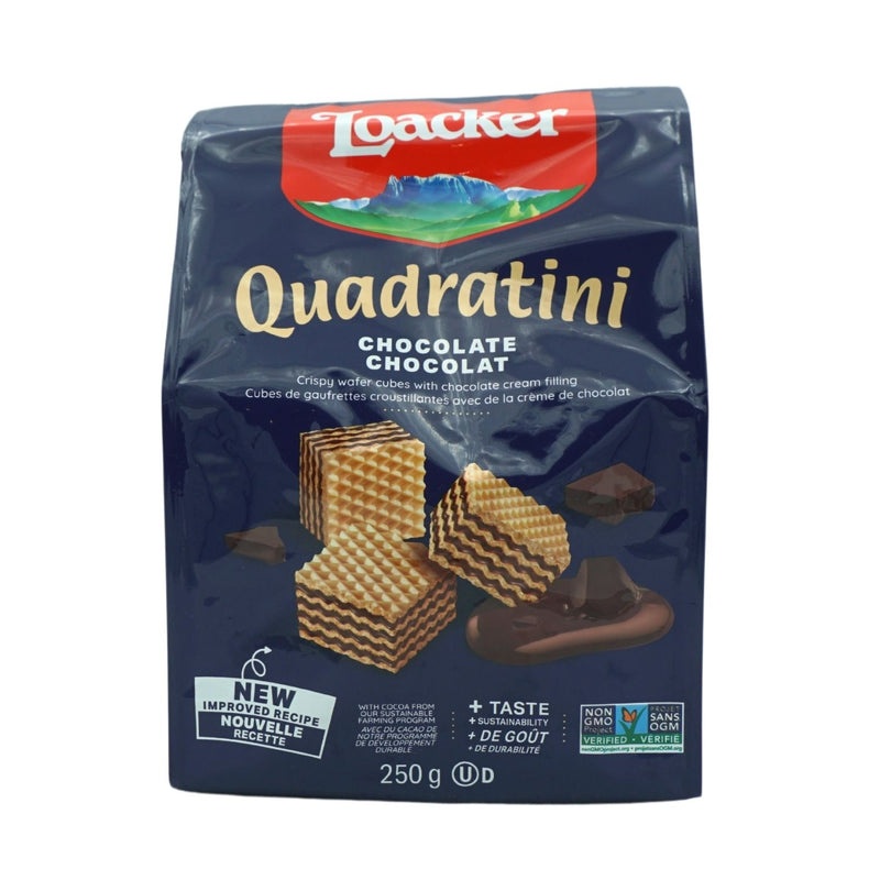Loacker Chocolate Quadratini