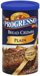 Progresso Plain Bread Crumbs 24 Oz. Canister