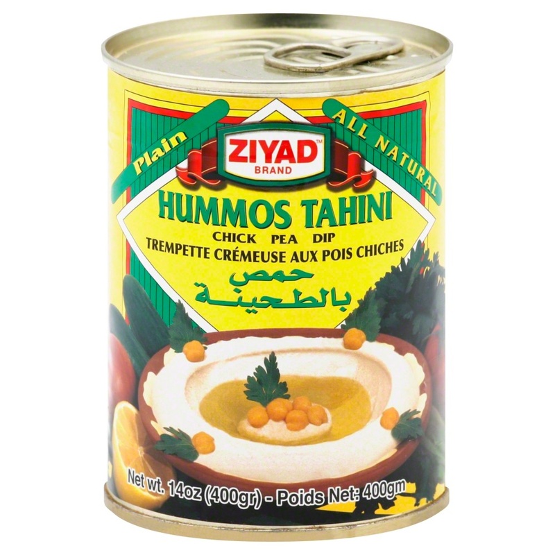Ziyad Premium Hummus Dip Tahini, 14 Oz