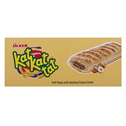 Kat Kat Tat Puff Pastry With Hazelnut