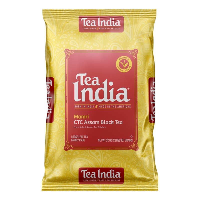 Tea India Mamri CTC Assam Black 2Lb