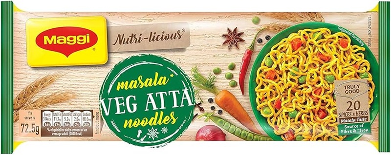 Veg Atta Maggie 290G