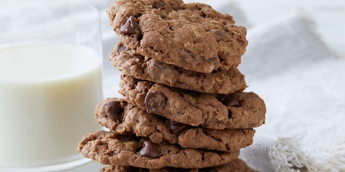 Oat Chocolate Cookies