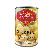 Royal Chick Peas 15.5oz