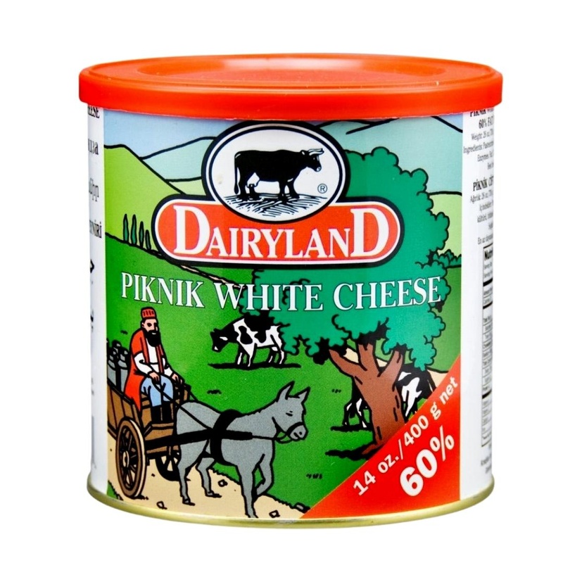Dairyland Piknik White Cheese 400g