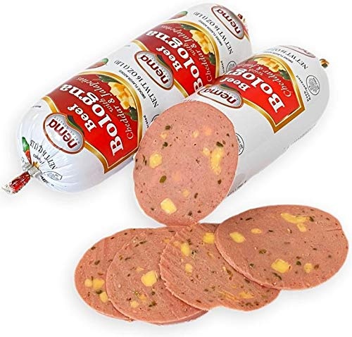 Nema Halal Beef Bologna With Cheddar Cheese & Jalapenos 1lb