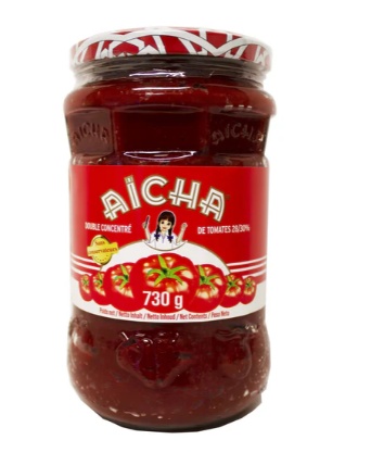 Aicha Tomates 730 G