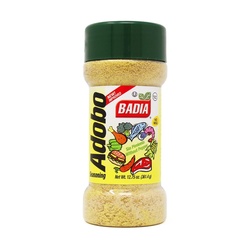 Badia Seasoning, Without Pepper, Adobo 12.75 Oz