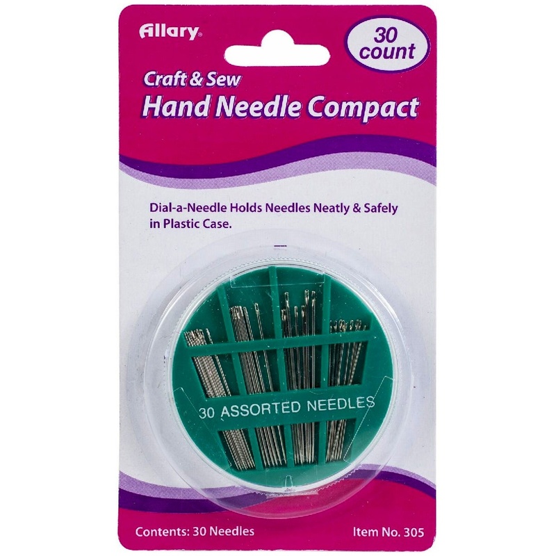 Hand Needles Compact Case