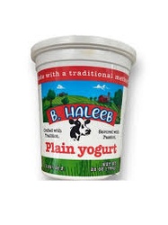 B.Haleeb Plain Yogurt 28 Oz