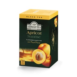 Ahmad Tea Apricot Sunrise Flavored Black Bags