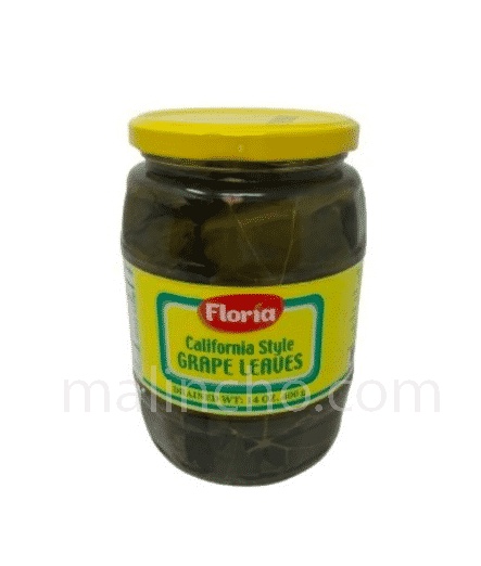 Floria Grape Leaves California Style 400g