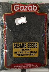 Gazab Sesame Seeds Natural 14 Oz