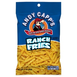 Andy Capp's Corn & Potato Snacks, Ranch Fries 3 Oz