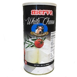Merve White Feta Cheese 800gr Can