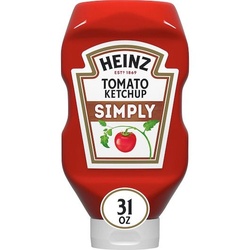 Heinz Simply Tomato Ketchup 31 Oz Bottle