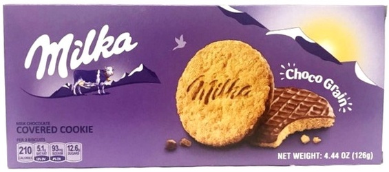 Milka Choco Grain 126g