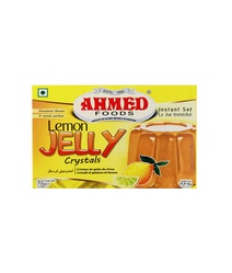 Ahmed Foods Crystal Jelly Lemon 80G