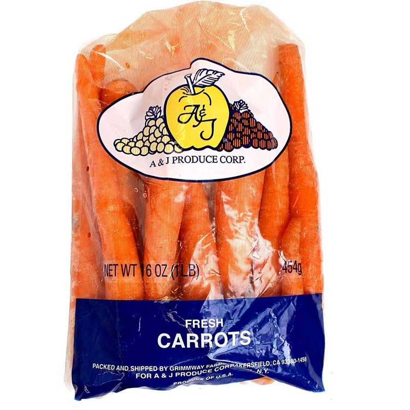 Bolthouse Farms Grimmway Bunny-Luv Fresh Carrots 16 Oz. Bag