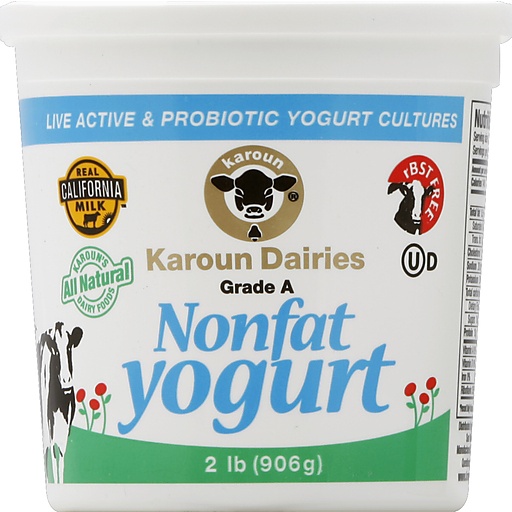 Karoun Non Fat Yogurt