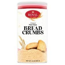 Royal Bread Crumbs Plain 24Oz