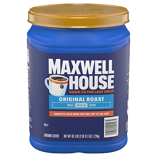 Maxwell House Coffee, Ground, Medium, Original Roast 43.1 Oz