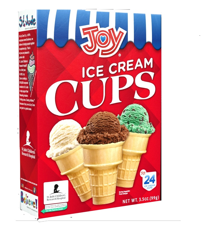Joy Cone Ice Cream Cups 24