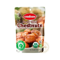 Castan Roasted Chestnuts Shelled