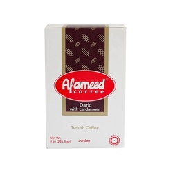 Al Ameed Dark Roast Ground Coffee With Cardamom 8 Oz