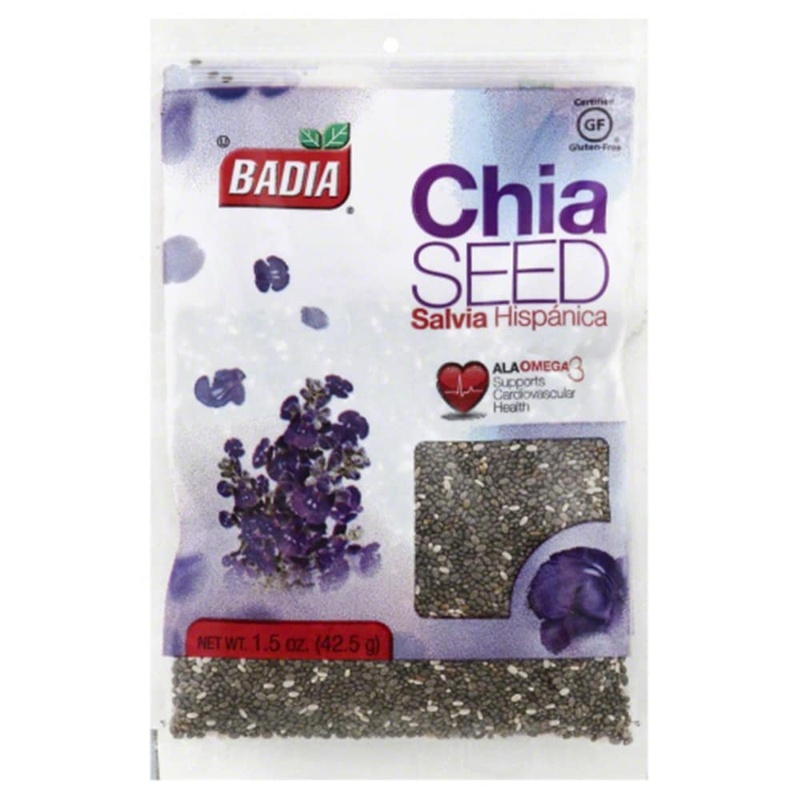 Badia Chia Seed 1.5 Oz