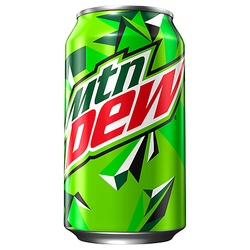 Mountain Dew Mtn Soda Citrus 12 Fl Oz