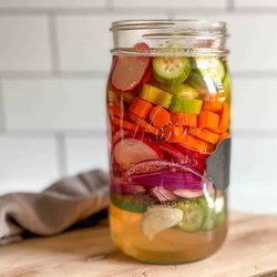 Pickled Mixed Vegetables