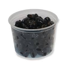 Pitted Black Olives 300 G