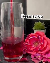 Rose Syrup 28.2 Oz