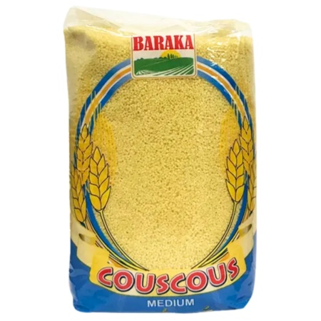 Baraka Couscous Medium 2.2Lb