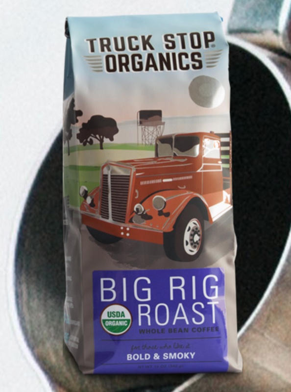 Truck Stop Organics Big Rig Whl Bn Coffee