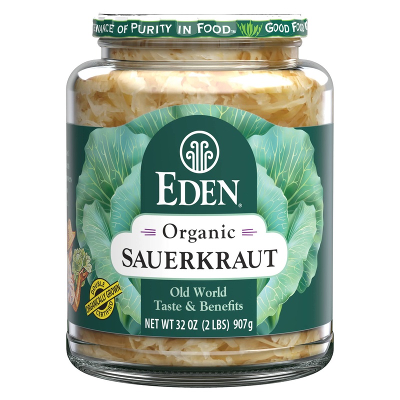 Eden Foods Organic Sauerkraut 32 Oz