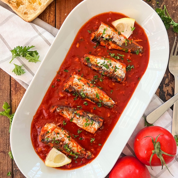 Sardines In Tomato Sauce 125 G
