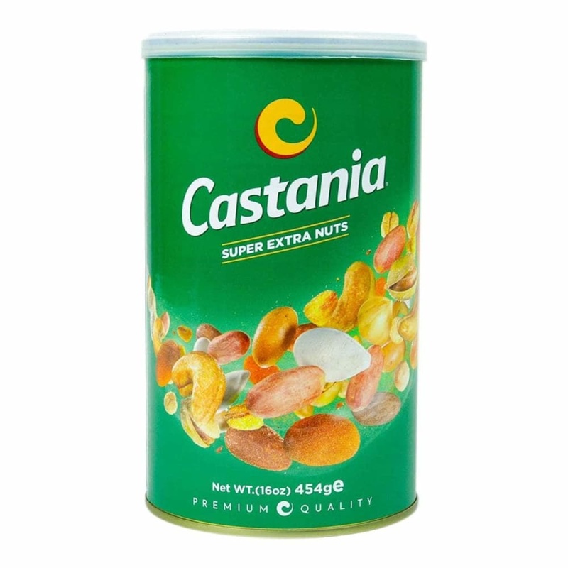 Castania Nuts, Super Extra 16 Oz