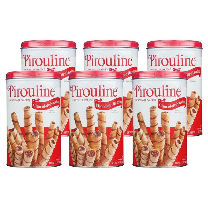 Pirouline Creme De Artisan Rolled Wafers Chocolate Hazelnut