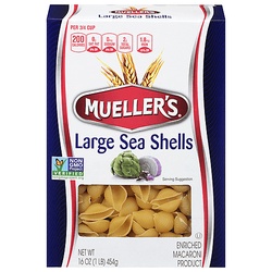 Mueller's Large Sea Shells Macaroni