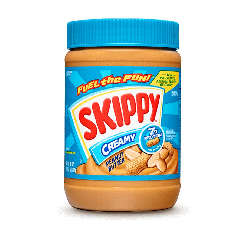 Skippy Peanut Butter Creamy 16.3 Oz Jar