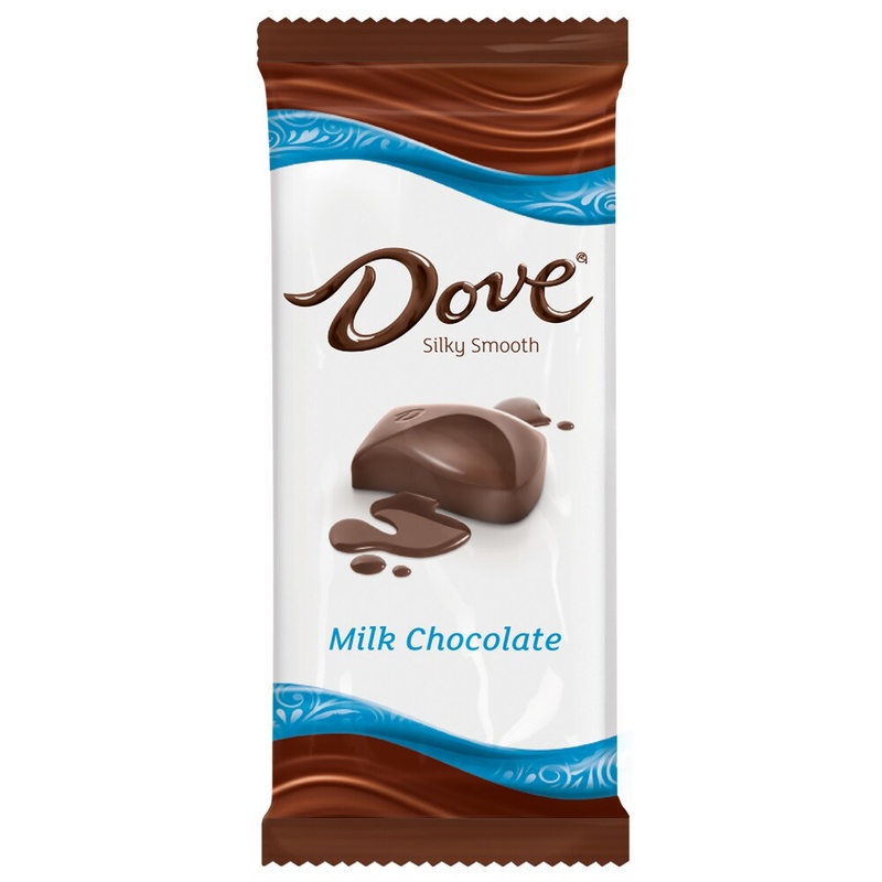 Dove Candy Milk Chocolate Bar, 3.30 Oz