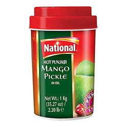 National Hot Punjabi Mango Pickle