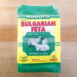 Rodopa Bulgarian White Cheese