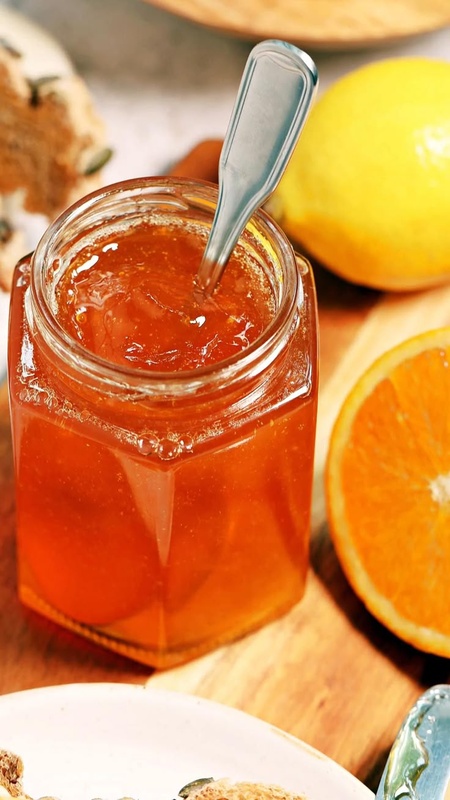 Orange Jam 13.4 Oz.