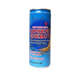 Ginseng Energy Drink 8.4 Oz