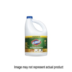 Clorox Outdoor Bleach 81 Oz Bottle 6/Carton
