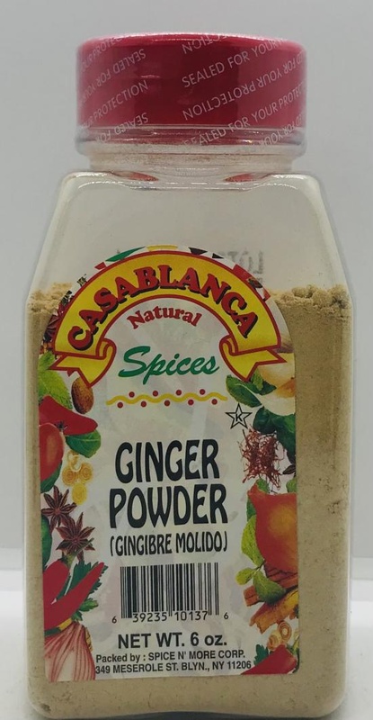 Casablanca Spice & More Ground Ginger