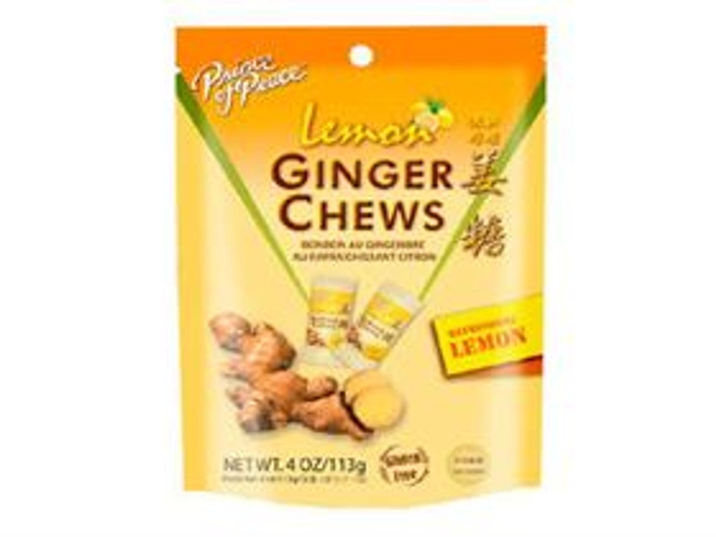 Prince Of Peace Lemon Ginger Candy Chews